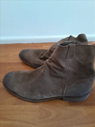 Muške kožne čizme, broj 42