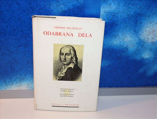 Odabrana dela - Fridrih Helderlin