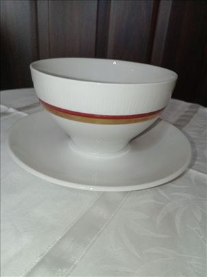 Retro sosijera, nemački porcelan