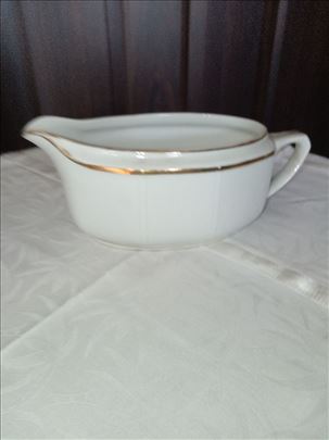Retro sosijera od češkog porcelana