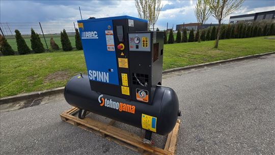 Vijčani kompresor ABAC Spinn 5.5E 500 - 10 bar