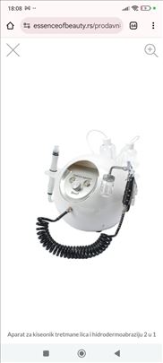 Hydra facial and oxygen 