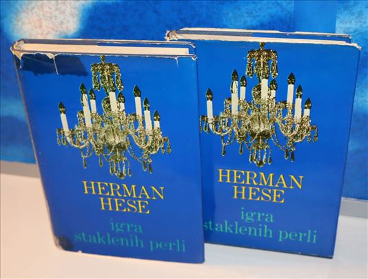 Igra staklenih perli 1-2 Herman Hese