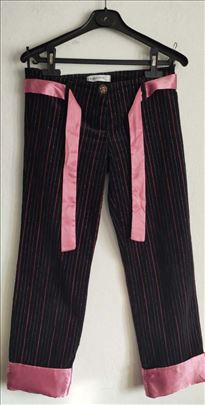 Nove Fermente pantalone od prugastog plisa br. 36 