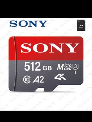 Sd kartice za dronove 512gb  u3 k10