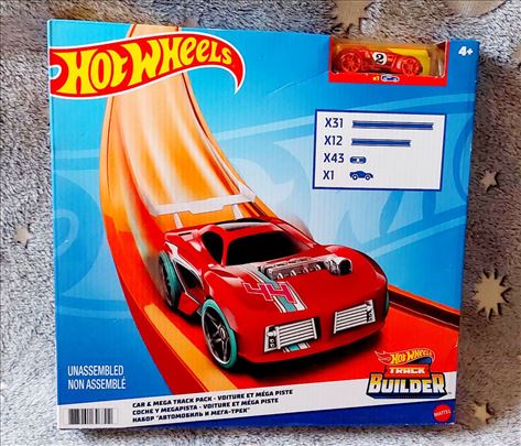 Hot Wheels veliki set produžetaka i priključaka