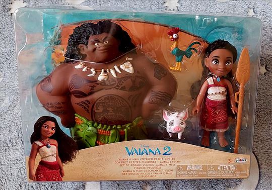 Moana set figura