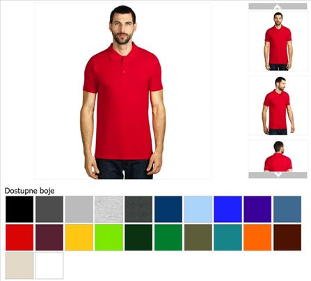 Polo majice top kvalitet (premium)