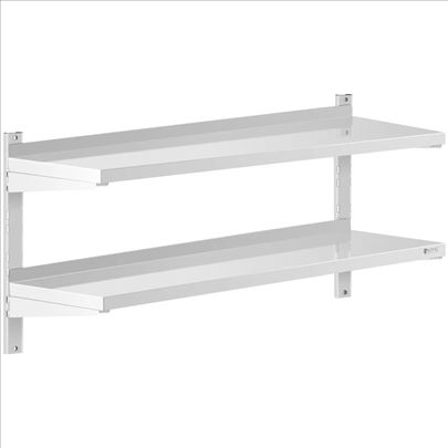 Royal Catering kuhinjske Inox zidne police 40x120