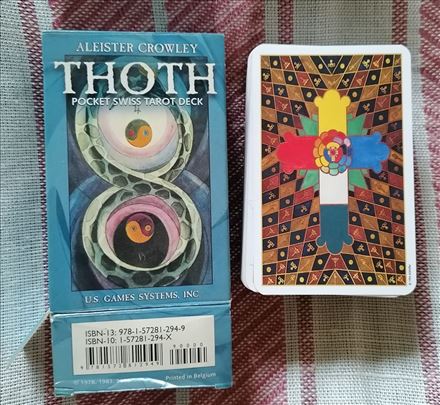 Thoth Tarot mini