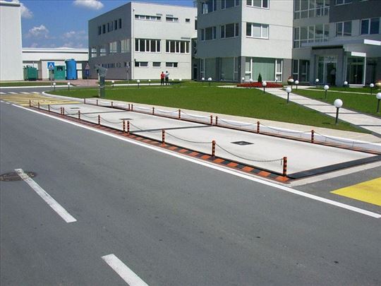 Betonska kamionska vaga