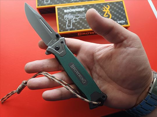 Browning 364 zeleni kvalitetan nož na preklop 