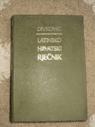Latinski rečnik - Divković