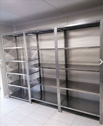 Metalne, Inox i pocinkovane police 