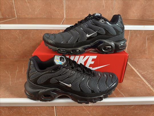 Nike Air Max TN Black/Silver Nike pakovanje-svetle