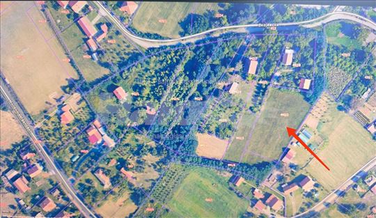 Prodajem plac sa prelepim pogledom 