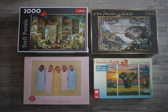 Puzzle 4 nove kutije