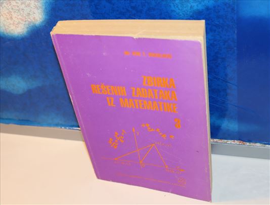 Zbirka rešenih zadataka iz matematike 3 Vene  