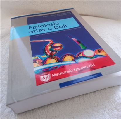 Fiziološki atlas u boji, nova