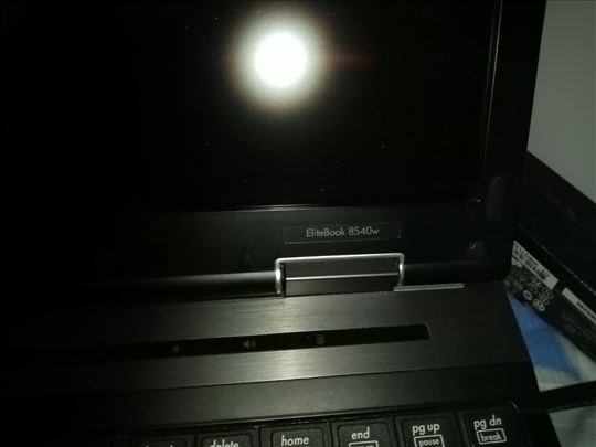 Laptop Hp EliteBook 8540W I7 16GbRam Workstation