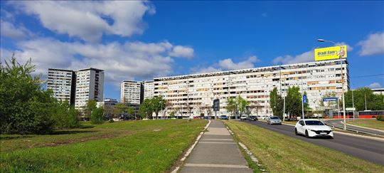 Novi Beograd, 76 m2, IV sprat, trosoban, uknjižen