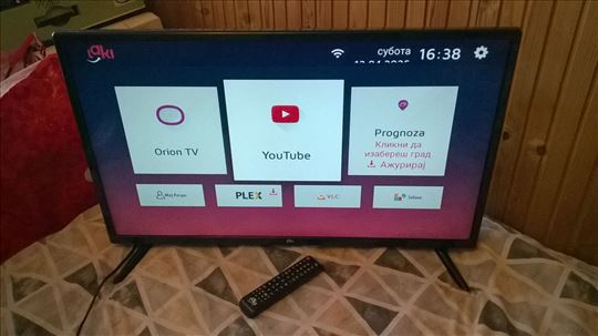 Televizor-Monitor LAKI SMART FHD32A WiFi, Internet