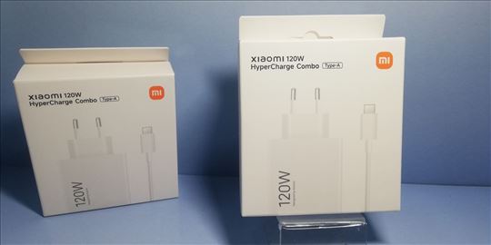 Xiaomi 120W HyperCharge Combo Type-A Punjac Brzi