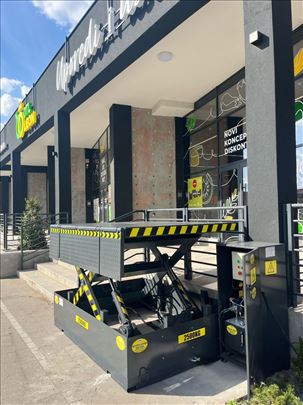 Hidraulička makazasta platforma HMP 2500