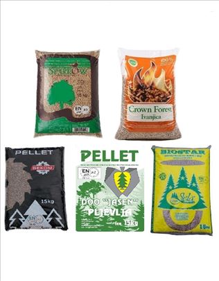 Pelet Sparow / Jela Star / Crown Forest / Bekom