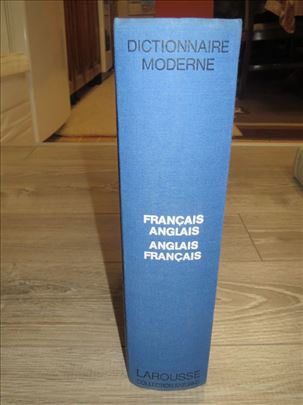 Recnici englesko-francuski i srphrvatsko-francuski