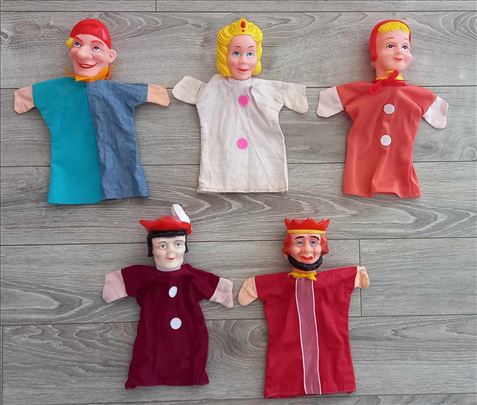 Stare igračke 5 kom