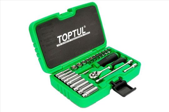 Toptul garnitura gedora 1/4", duboke i plitke