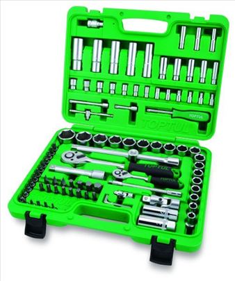Toptul set gedora od 94 alata 1/2", 1/4"