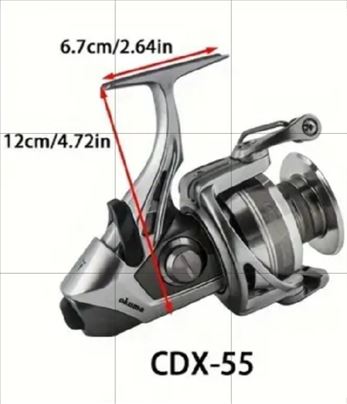 3 mašinice Okuma Coronado CDX 55