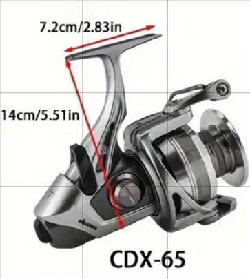 4 mašinice Okuma Coronado CDX 65