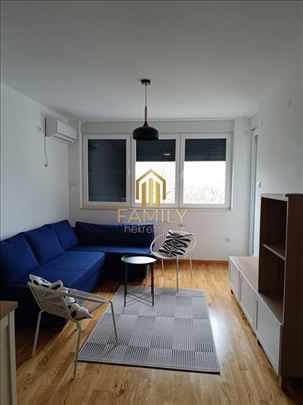 Izdaje se jednoiposoban, Bulevar Evrope, 39m2 + Pa