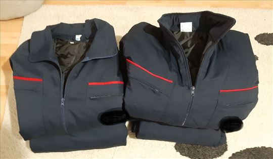 Komplet dvodelno radno odelo novo HTZ - broj - 54