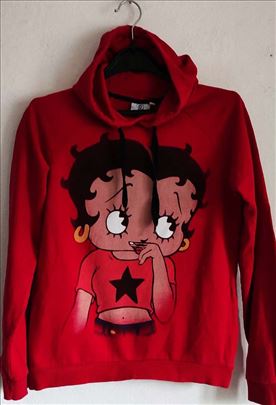 Original Betty Boop dukserica vel. S