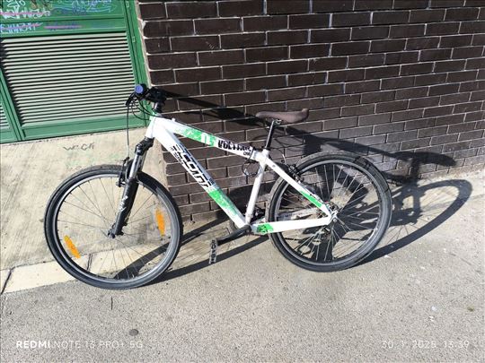 Scott alu 26 Voltage