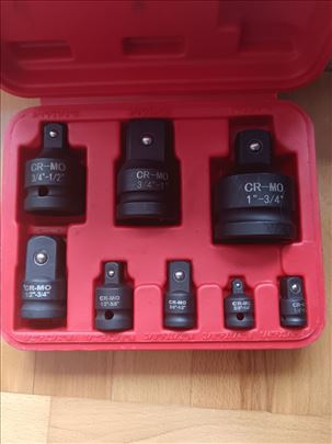 Set adaptera  3/4 1/2 3/4 1 1 3/4 1/2 3/4 1/2 3/8 