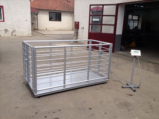 Stočna Elektornska Vaga SSV 1500kg
