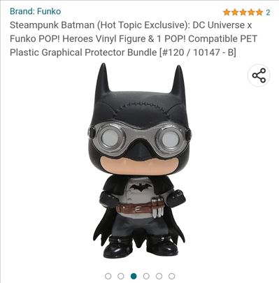 Batman Pop Up figura, novo