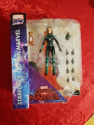 Captain Marvel figura (Diamond Select)