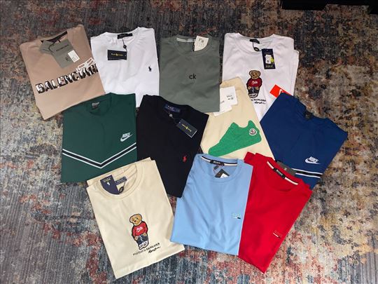 Muške majice kratkih rukava