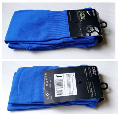 Nike štucne plave, br. 38-42, original, novo