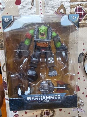 Ork Meganob w/Buzzsaw (Warhammer 40000), 7 inch - 