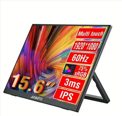 Portable monitor 15.6" FHD Prenosivi Touch Screen