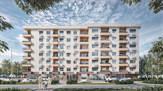 Četvorosoban stan u izgradnji – Lepenički cvet