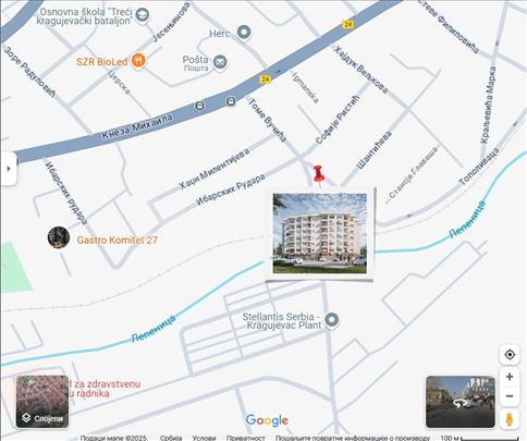 Četvorosoban stan u izgradnji – Lepenički cvet