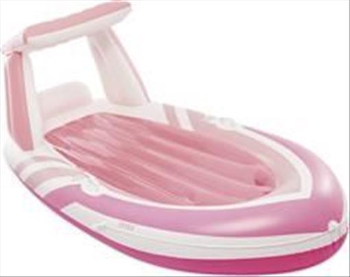 57804 Intex dušek-čamac roze boje